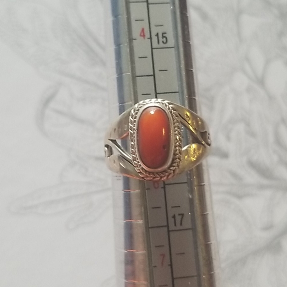 Silver ring. - Picture 6 of 6